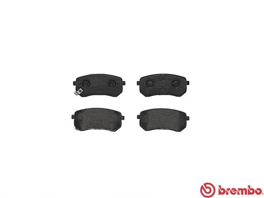 A.B.S. P 30 033 BREMBO Bremsbelagsatz, Scheibenbremse